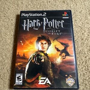Harry Potter and the Goblet of Fire for PlayStation 2 - Black